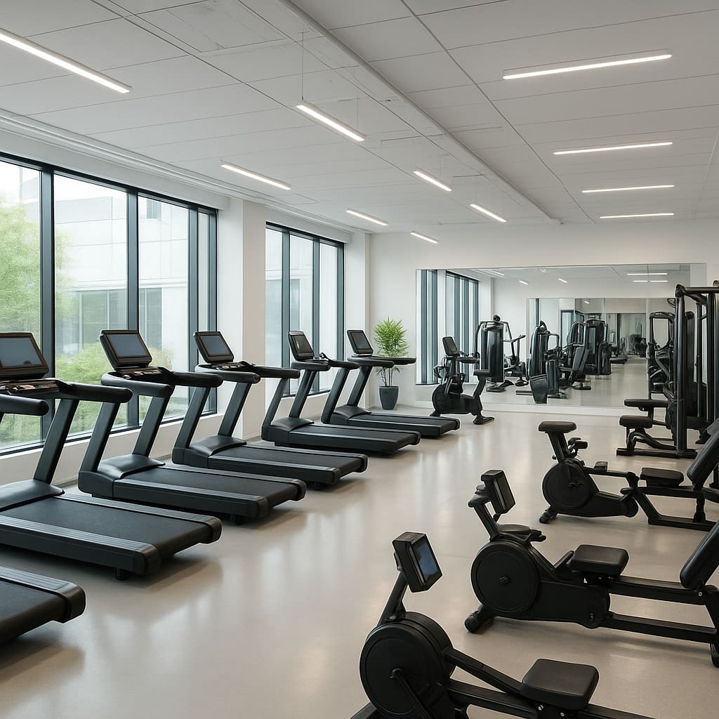 Fitnessgeräte Showroom